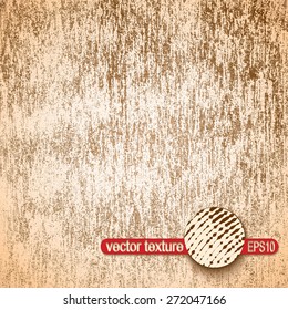 Grunge Scratch Texture. Vintage Stamp Vector Background.