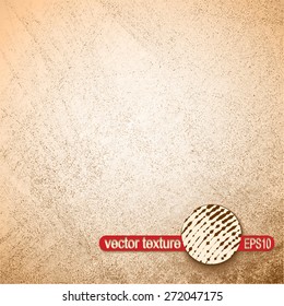 Grunge Scratch Texture. Vintage Stamp Vector Background.