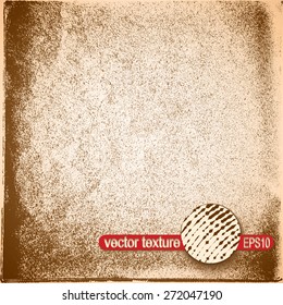Grunge Scratch Texture. Vintage Stamp Vector Background.