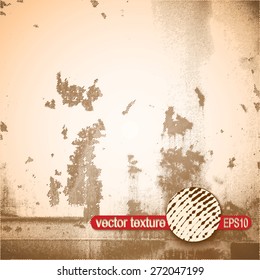 Grunge Scratch Texture. Vintage Stamp Vector Background.
