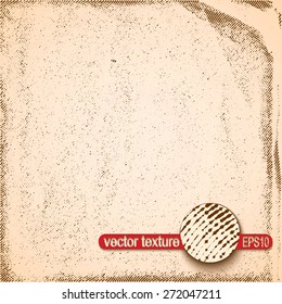 Grunge Scratch Texture. Vintage Stamp Vector Background.