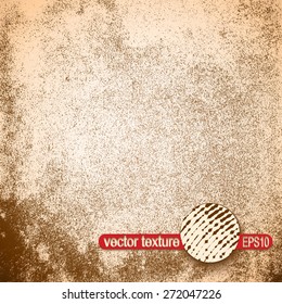 Grunge Scratch Texture. Vintage Stamp Vector Background.