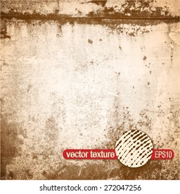 Grunge Scratch Texture. Vintage Stamp Vector Background.