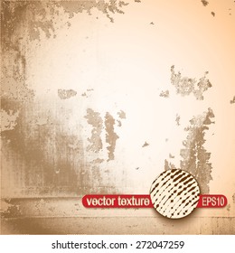 Grunge Scratch Texture. Vintage Stamp Vector Background.