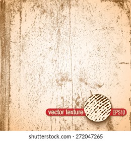 Grunge Scratch Texture. Vintage Stamp Vector Background.