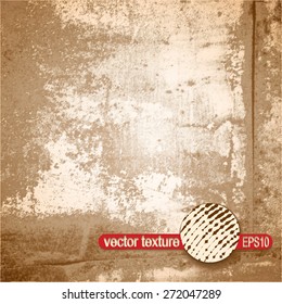 Grunge Scratch Texture. Vintage Stamp Vector Background.