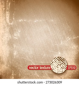 Grunge Scratch Texture. Vintage Stamp Vector Background.