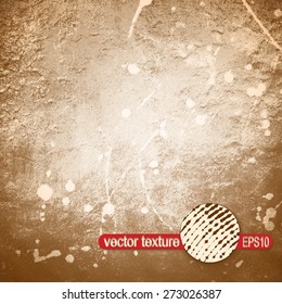 Grunge Scratch Texture. Vintage Stamp Vector Background.
