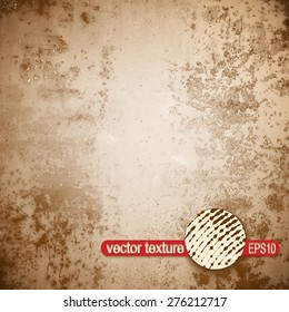 Grunge Scratch Texture. Vintage Stamp Vector Background.