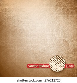 Grunge Scratch Texture. Vintage Stamp Vector Background.