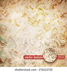 Grunge Scratch Texture. Vintage Stamp Vector Background.
