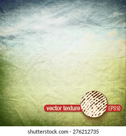 Grunge Scratch Texture. Vintage Stamp Vector Background.