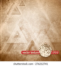 Grunge Scratch Texture. Vintage Stamp Vector Background.