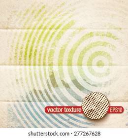 Grunge Scratch Texture. Vintage Stamp Vector Background.