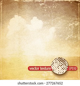 Grunge Scratch Texture. Vintage Stamp Vector Background.