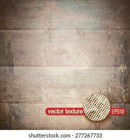 Grunge Scratch Texture. Vintage Stamp Vector Background.