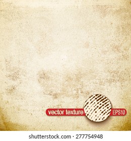 Grunge Scratch Texture. Vintage Stamp Vector Background.