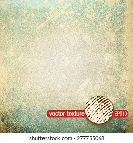 Grunge Scratch Texture. Vintage Stamp Vector Background.