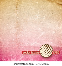 Grunge Scratch Texture. Vintage Stamp Vector Background.