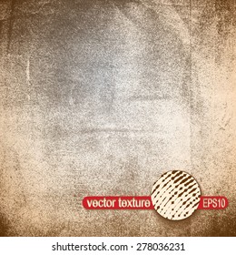 Grunge Scratch Texture. Vintage Stamp Vector Background.