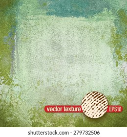 Grunge Scratch Texture. Vintage Stamp Vector Background.