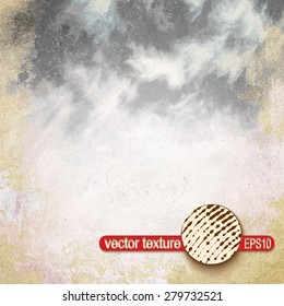 Grunge Scratch Texture. Vintage Stamp Vector Background.