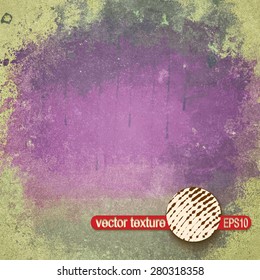 Grunge Scratch Texture. Vintage Stamp Vector Background.