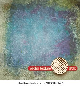 Grunge Scratch Texture. Vintage Stamp Vector Background.
