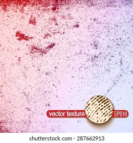 Grunge Scratch Texture. Vintage Stamp Vector Background.