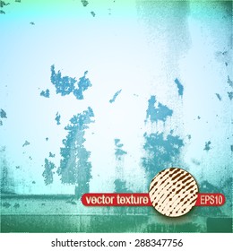 Grunge Scratch Texture. Vintage Stamp Vector Background