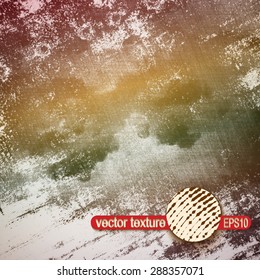 Grunge Scratch Texture. Vintage Stamp Vector Background