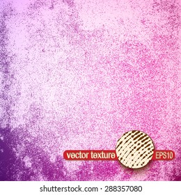 Grunge Scratch Texture. Vintage Stamp Vector Background