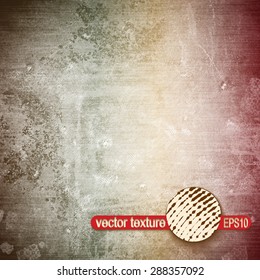 Grunge Scratch Texture. Vintage Stamp Vector Background