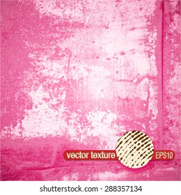 Grunge Scratch Texture. Vintage Stamp Vector Background