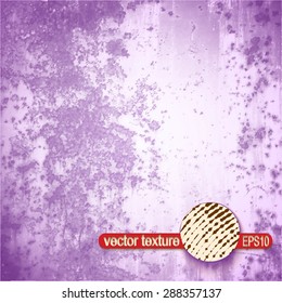 Grunge Scratch Texture. Vintage Stamp Vector Background