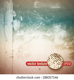 Grunge Scratch Texture. Vintage Stamp Vector Background