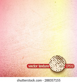 Grunge Scratch Texture. Vintage Stamp Vector Background