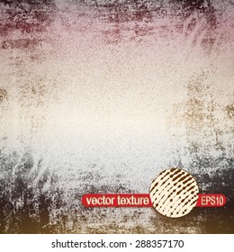 Grunge Scratch Texture. Vintage Stamp Vector Background