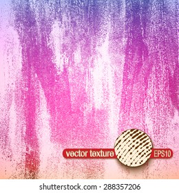 Grunge Scratch Texture. Vintage Stamp Vector Background