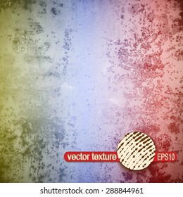 Grunge Scratch Texture. Vintage Stamp Vector Background