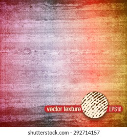 Grunge Scratch Texture. Vintage Stamp Vector Background