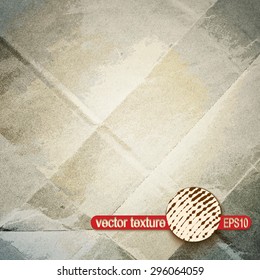 Grunge Scratch Texture. Vintage Stamp Vector Background.