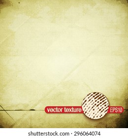 Grunge Scratch Texture. Vintage Stamp Vector Background.