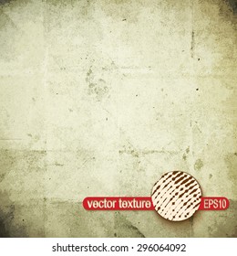 Grunge Scratch Texture. Vintage Stamp Vector Background.
