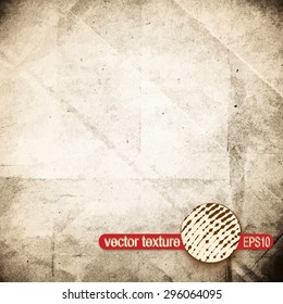 Grunge Scratch Texture. Vintage Stamp Vector Background.