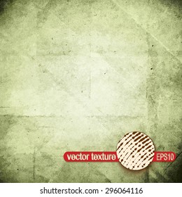 Grunge Scratch Texture. Vintage Stamp Vector Background.