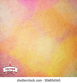 Grunge Scratch Texture. Vintage Stamp Vector Background.