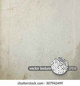 Grunge Scratch Texture. Vintage Stamp Vector Background.
