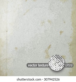Grunge Scratch Texture. Vintage Stamp Vector Background.
