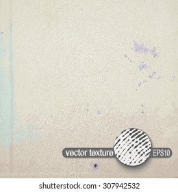 Grunge Scratch Texture. Vintage Stamp Vector Background.
